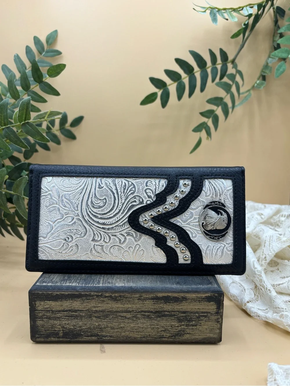 Eagle Concho Western Wallet